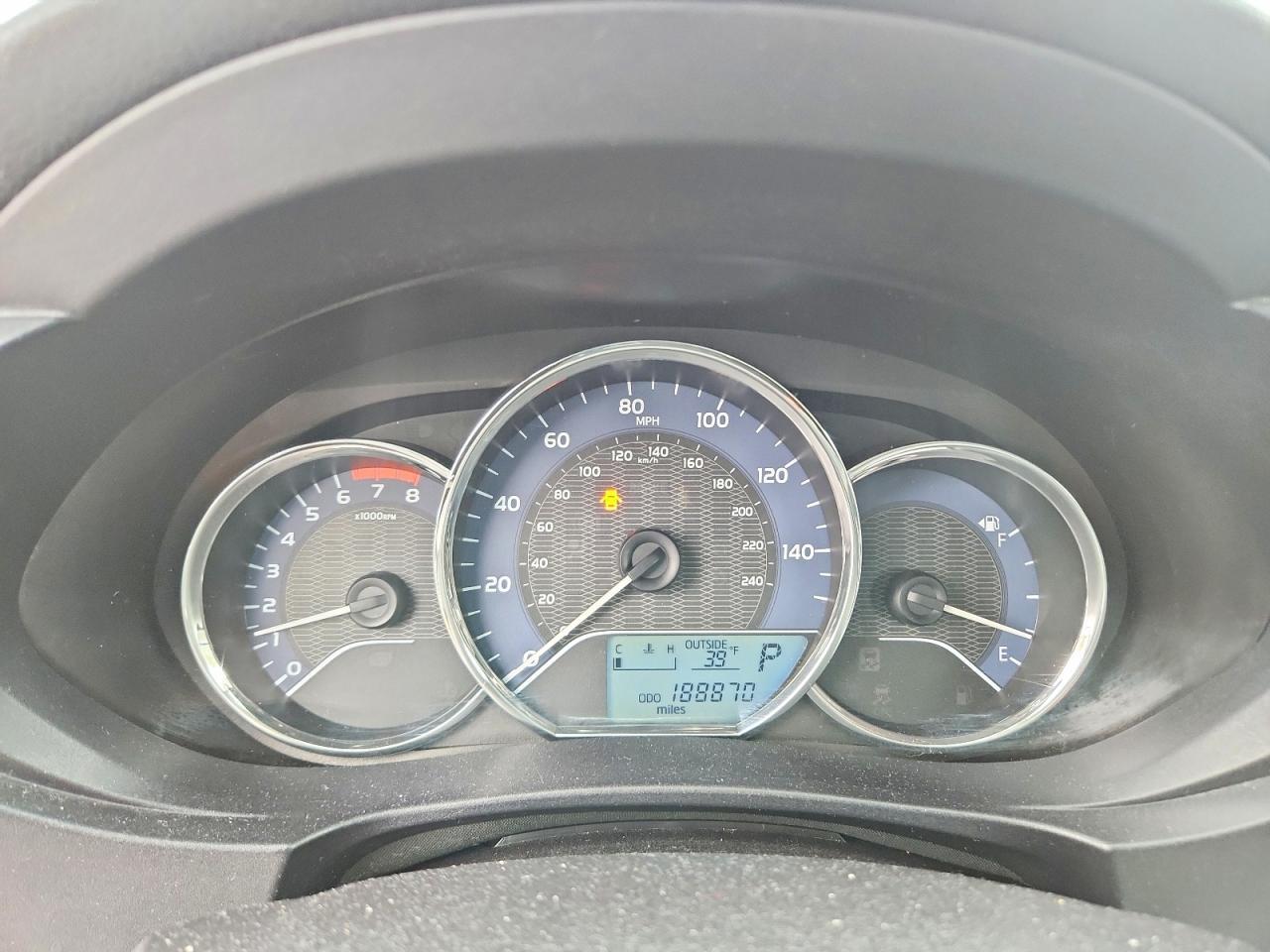 2016 Toyota Corolla l