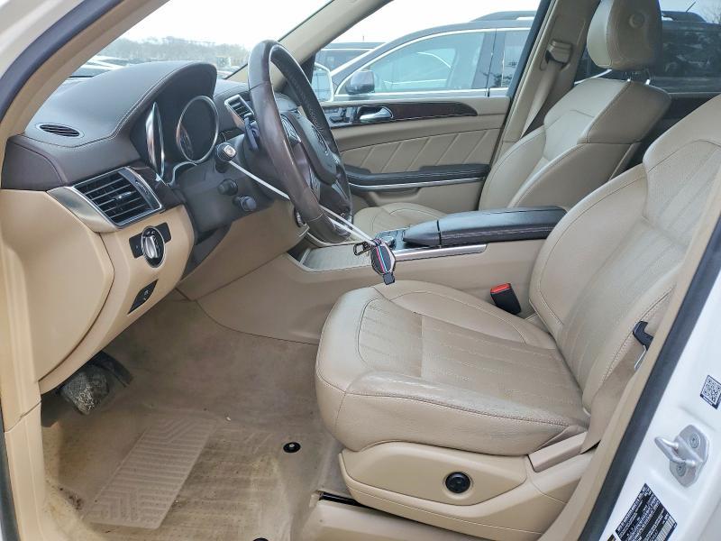 2014 Mercedes-Benz Gl 450 4matic