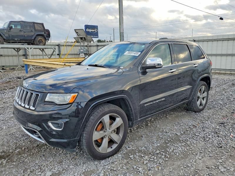 2015 Jeep Grand Cherokee Overland