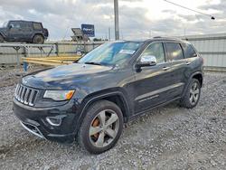 Jeep Vehiculos salvage en venta: 2015 Jeep Grand Cherokee Overland