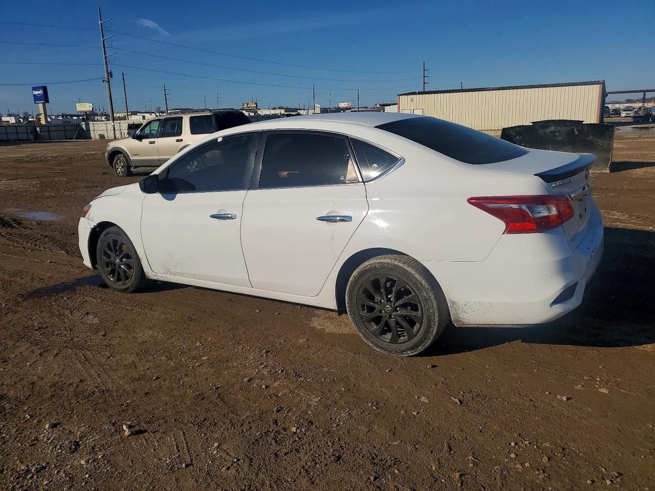 2018 Nissan Sentra s