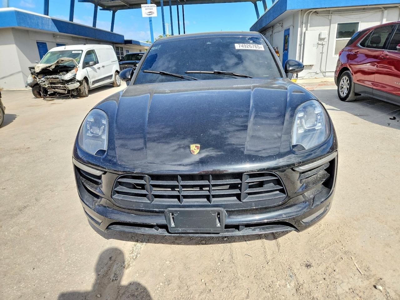 2017 Porsche Macan gts