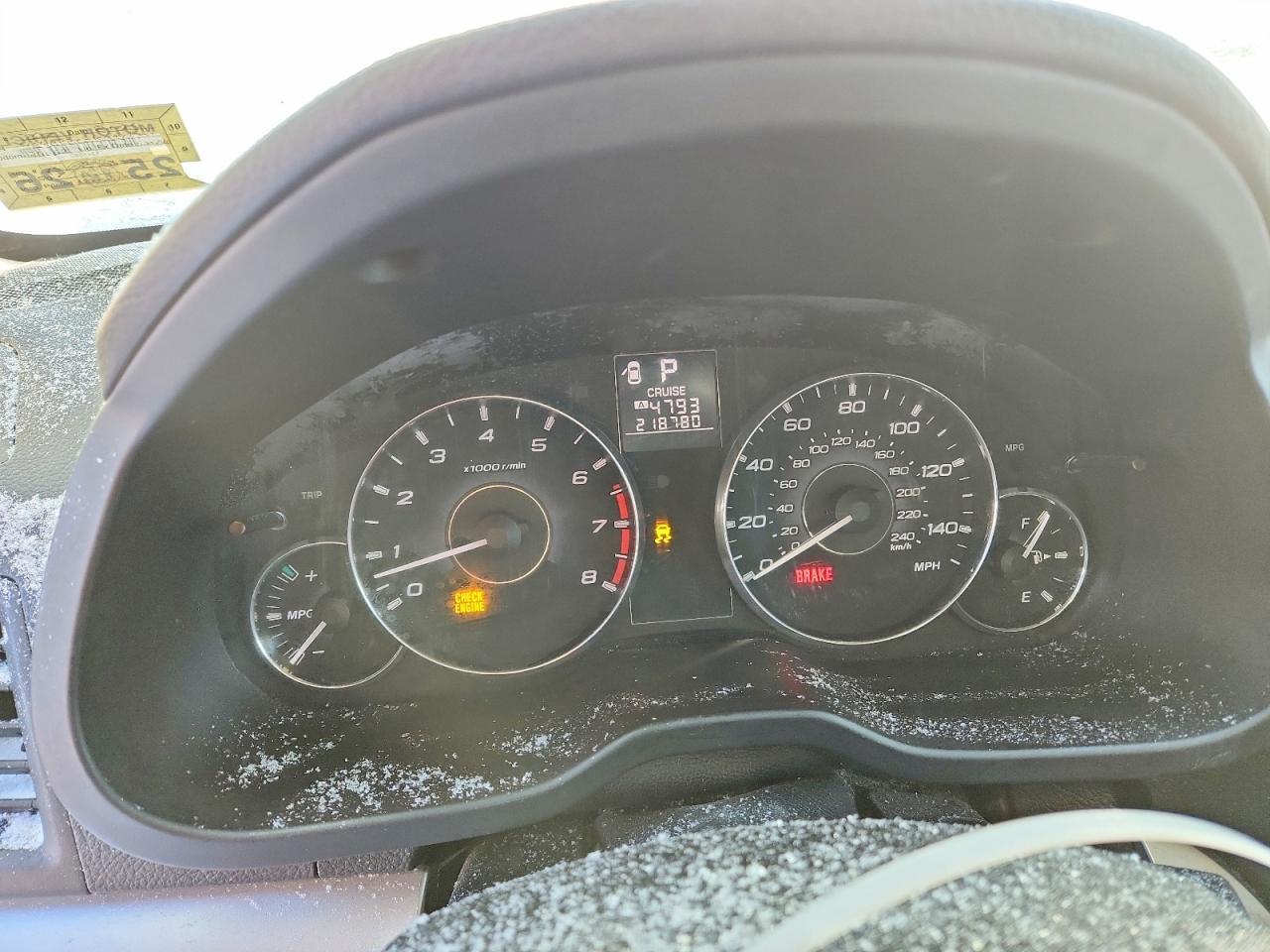 2012 Subaru Outback 2.5i Premium