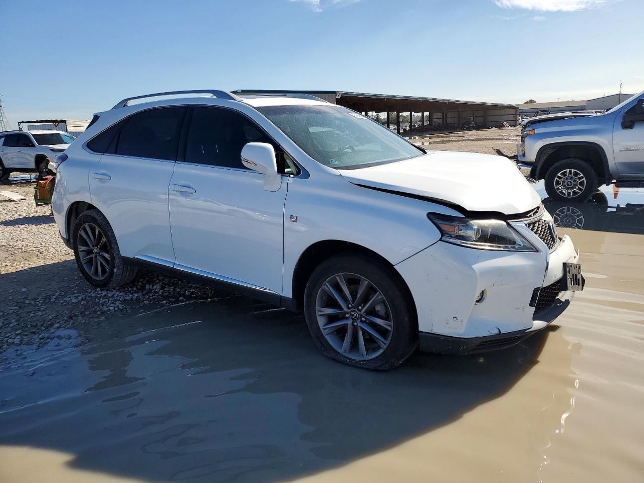 2015 Lexus Rx 350 Base