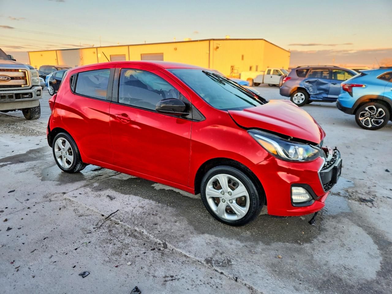 2019 Chevrolet Spark ls