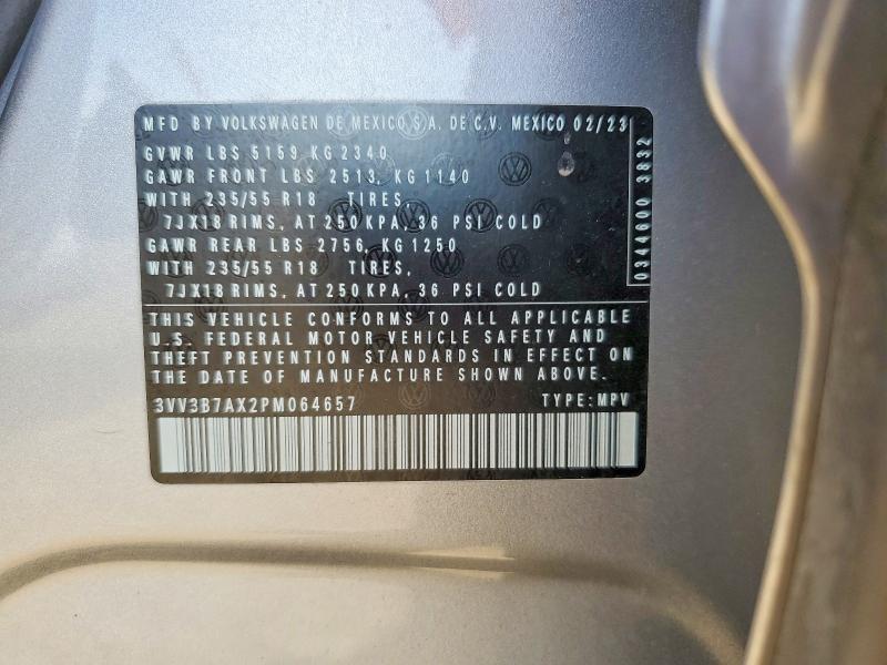 2023 Volkswagen Tiguan se
