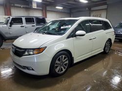 Honda salvage cars for sale: 2015 Honda Odyssey Touring