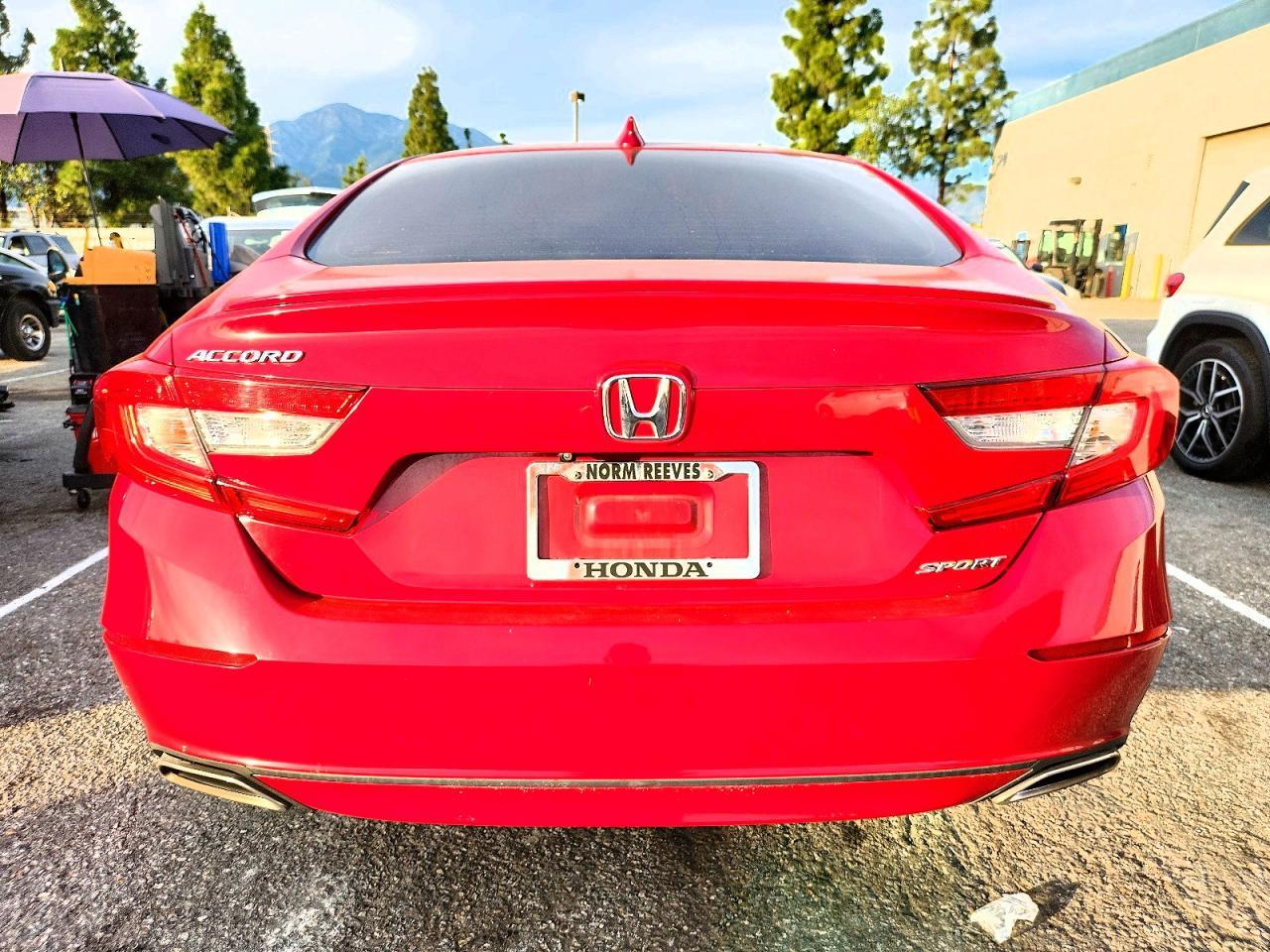 2020 Honda Accord Sport