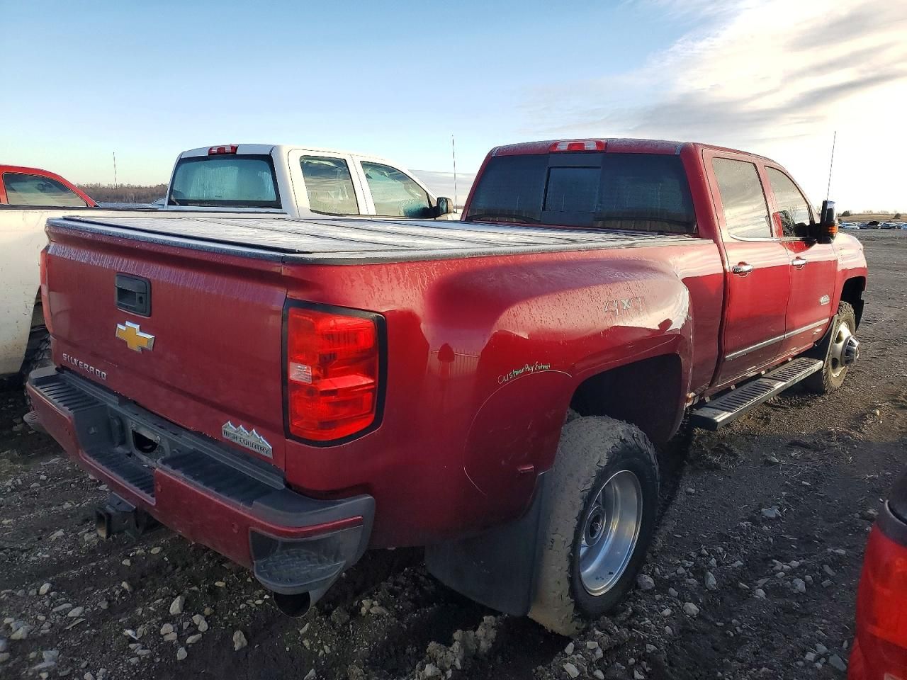 2019 Chevrolet Silverado K3500 High Country