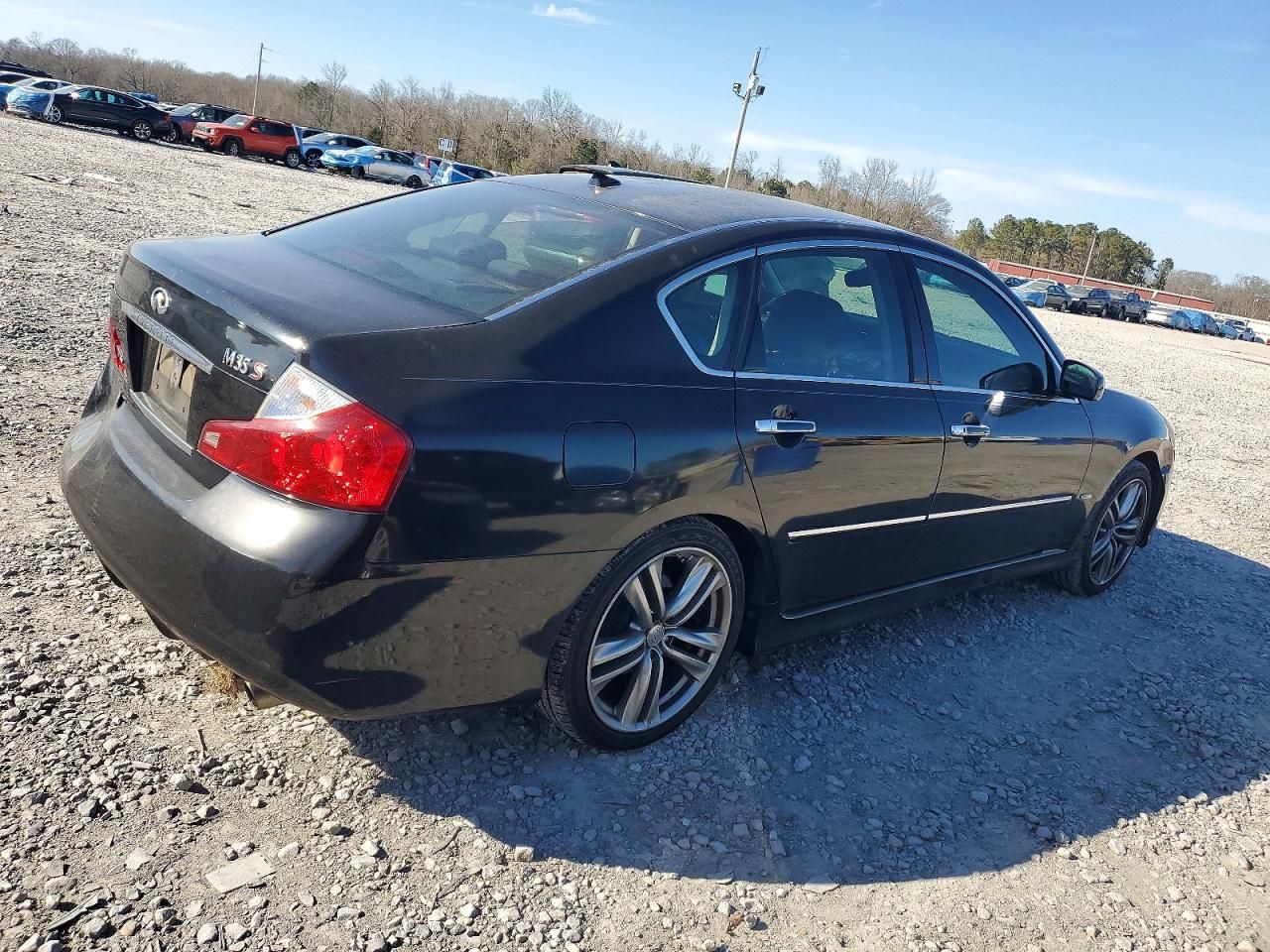 2008 Infiniti M35 Base