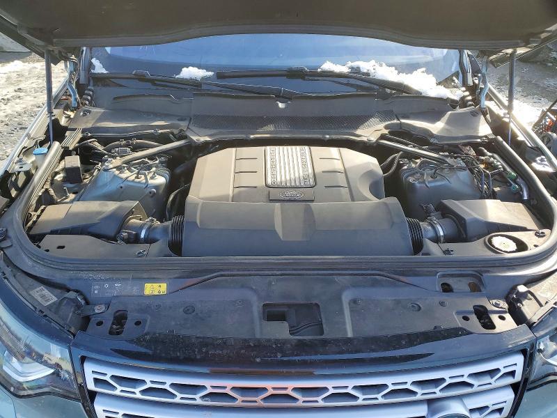 2017 Land Rover Discovery hse