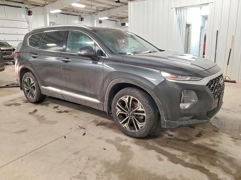 2019 Hyundai Santa fe Limited