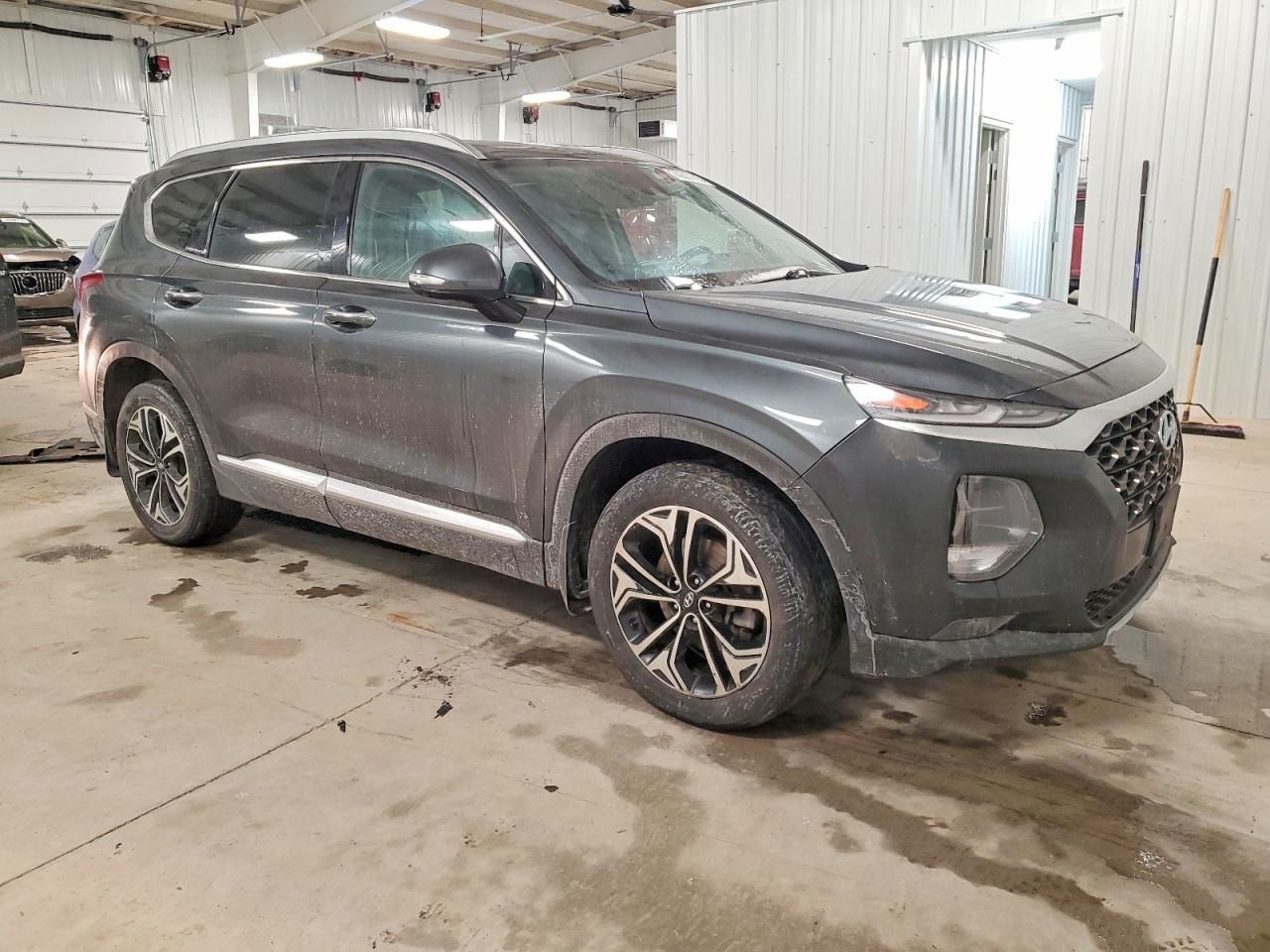 2019 Hyundai Santa fe Limited