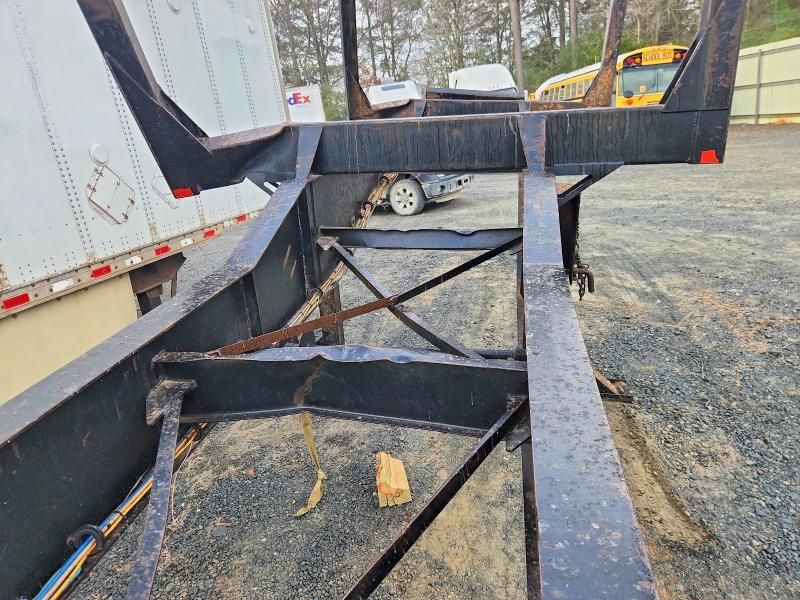 2016 Pitts Log Trailer