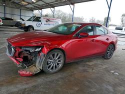 Mazda salvage cars for sale: 2024 Mazda 3 Preferred