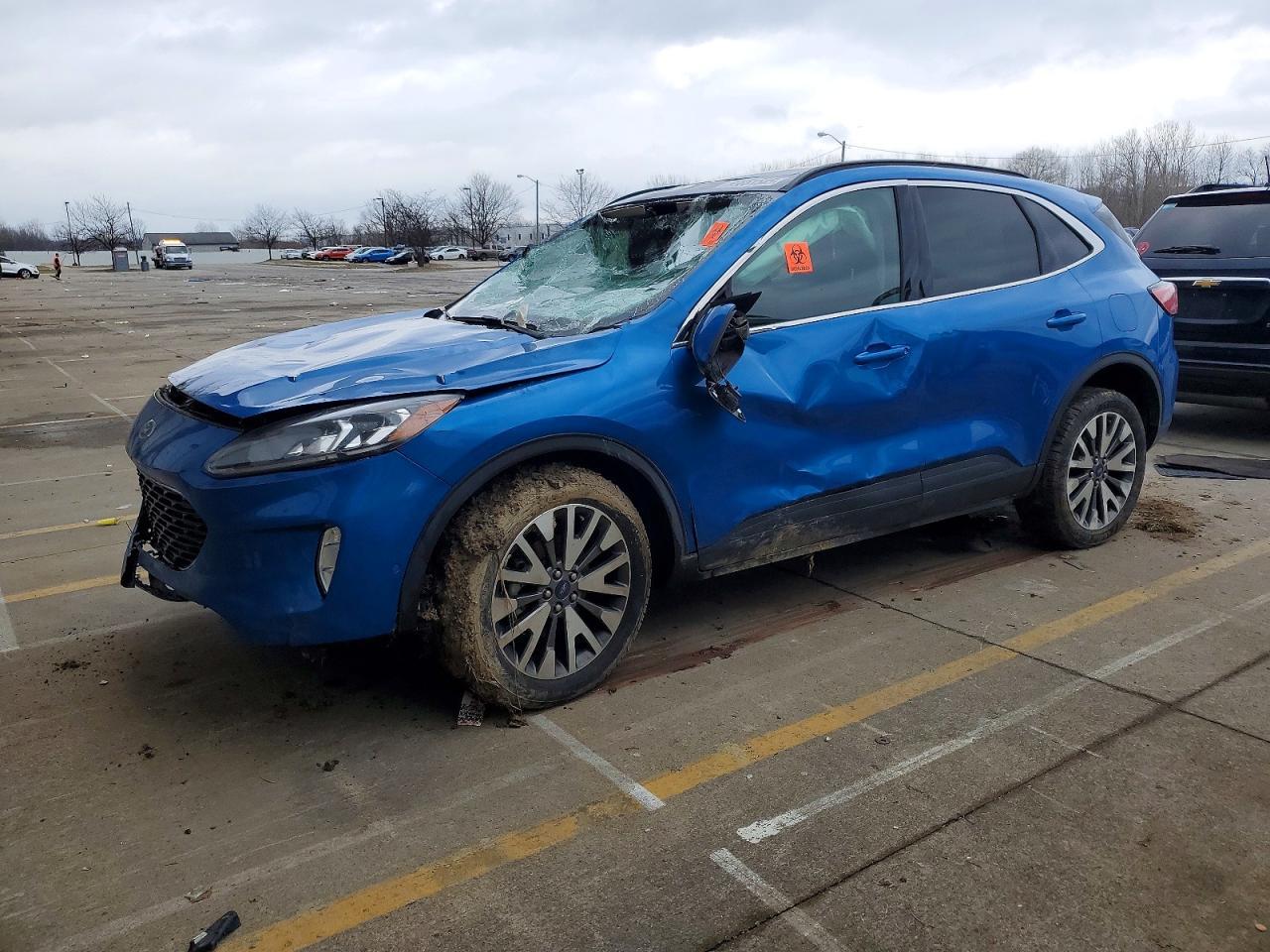 2020 Ford Escape Titanium