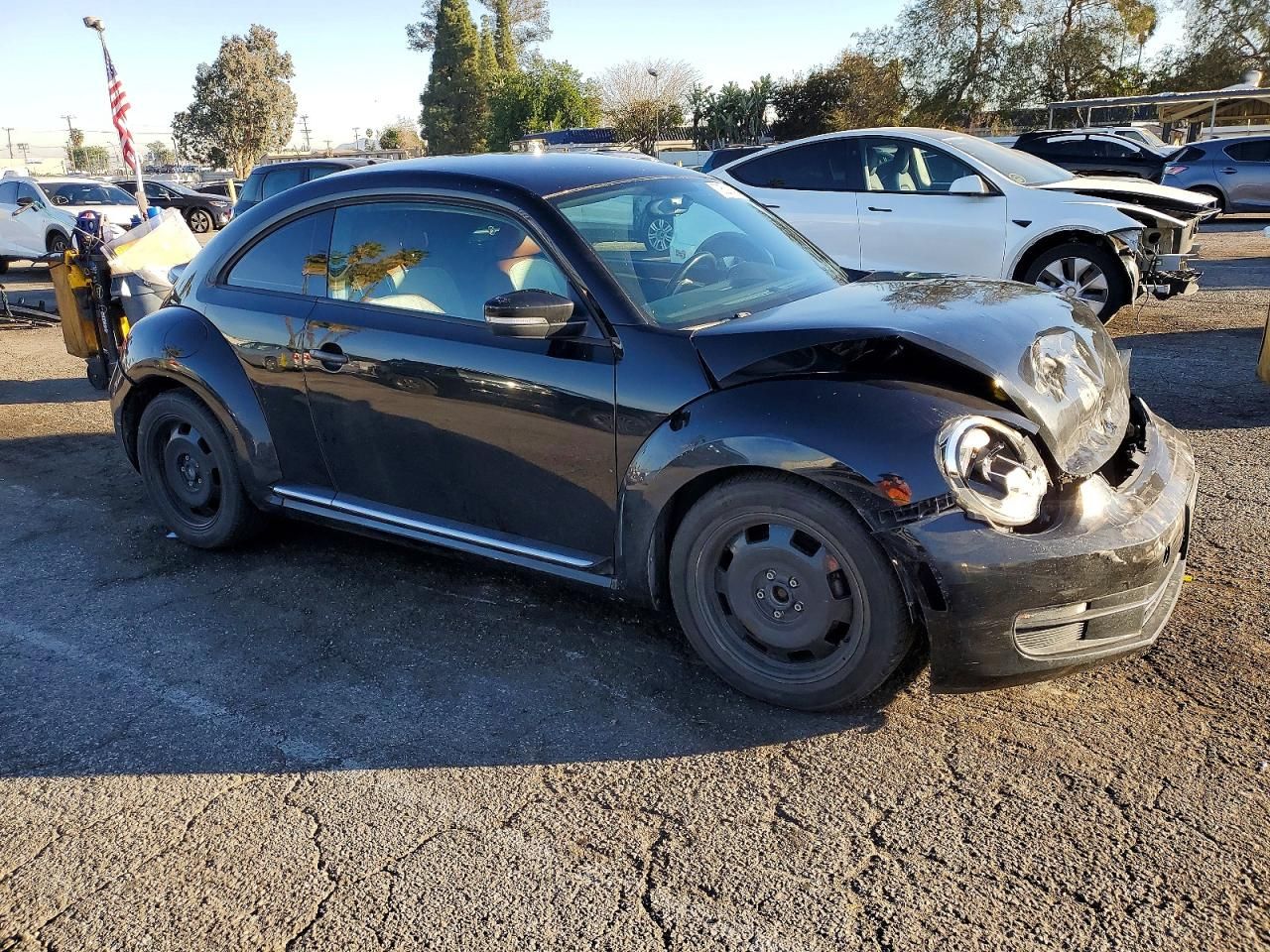 2015 Volkswagen Beetle 1.8t
