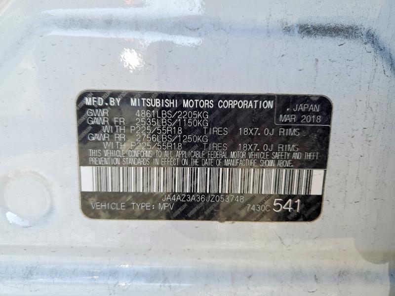 2018 Mitsubishi Outlander se