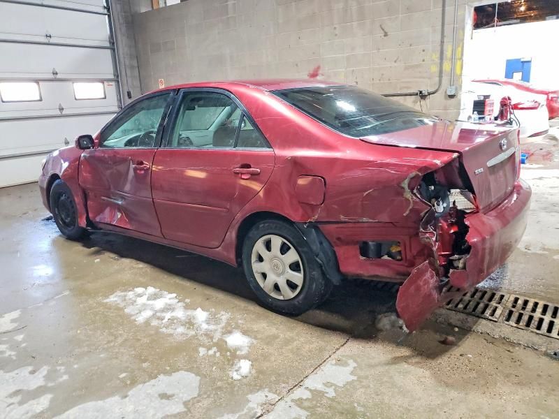 2004 Toyota Camry le