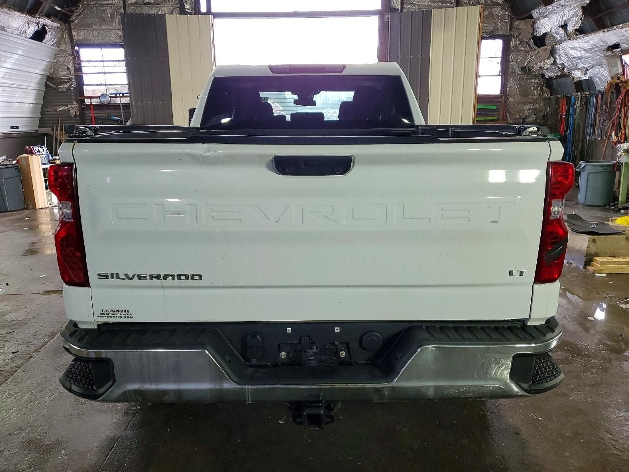 2022 Chevrolet Silverado K1500 lt