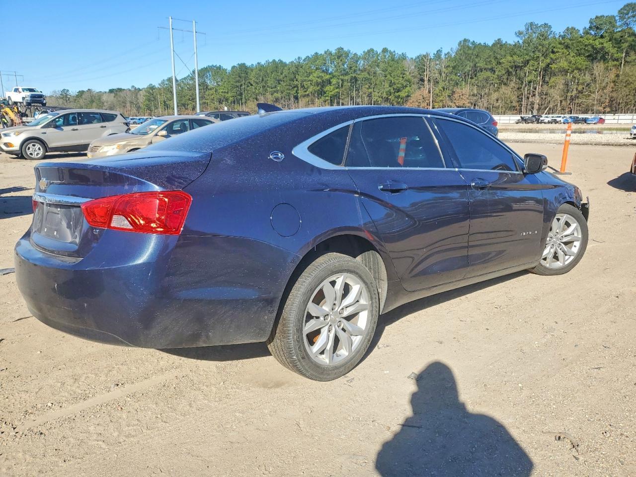 2017 Chevrolet Impala lt