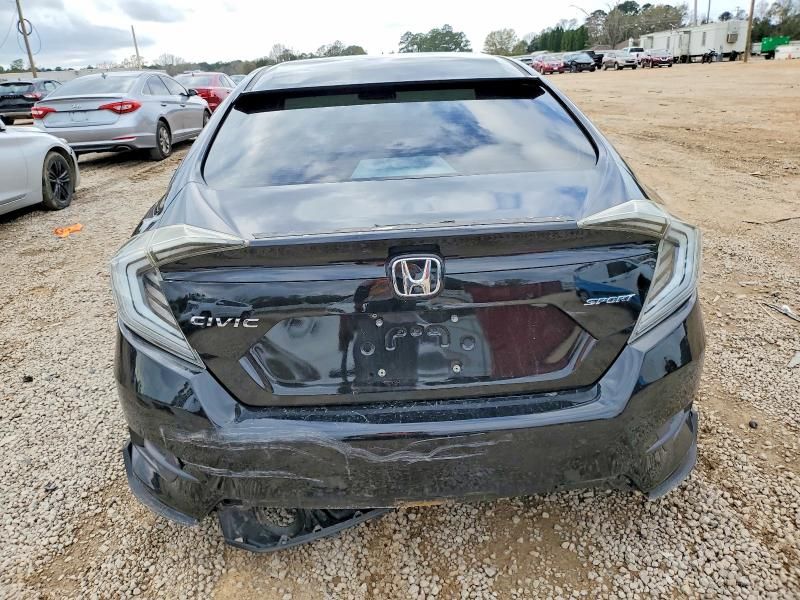 2019 Honda Civic Sport
