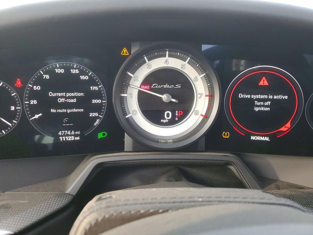 2023 Porsche 911 Turbo