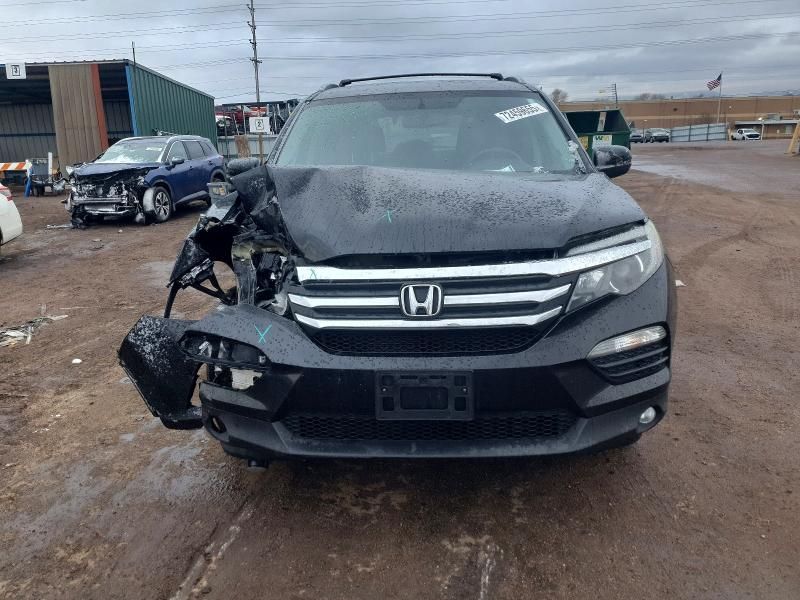 2017 Honda Pilot exl