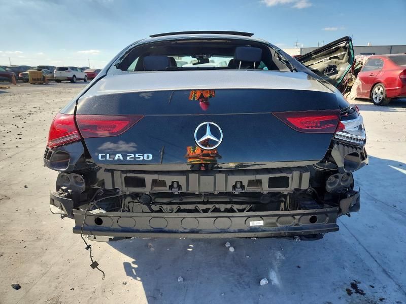 2021 Mercedes-Benz Cla 250