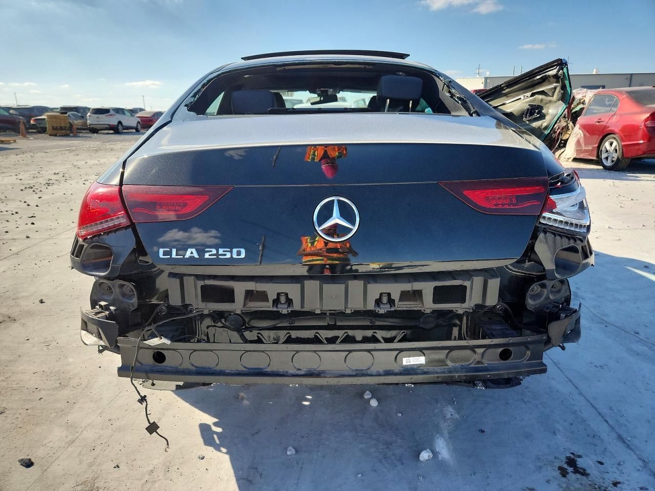 2021 Mercedes-Benz Cla 250