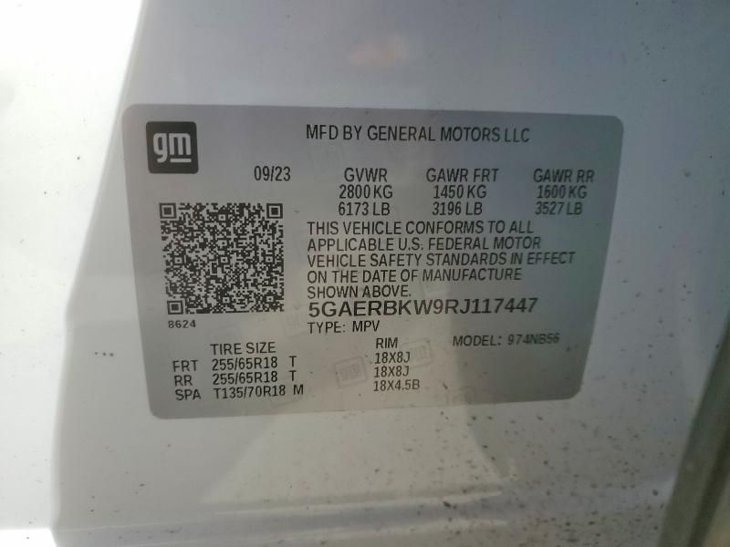 2024 Buick Enclave Essence