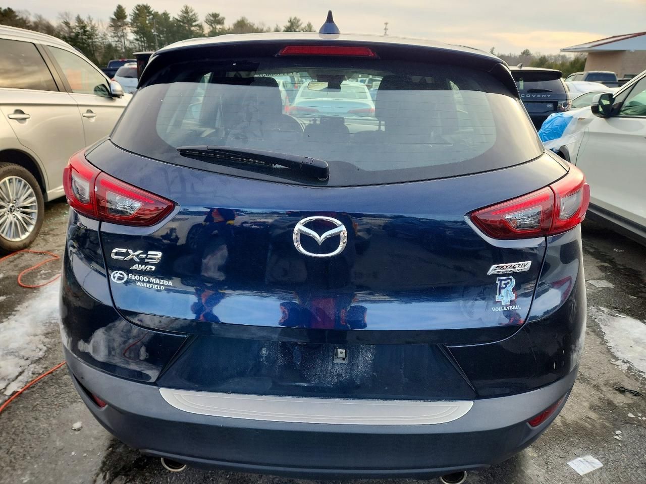 2019 Mazda Cx-3 Sport
