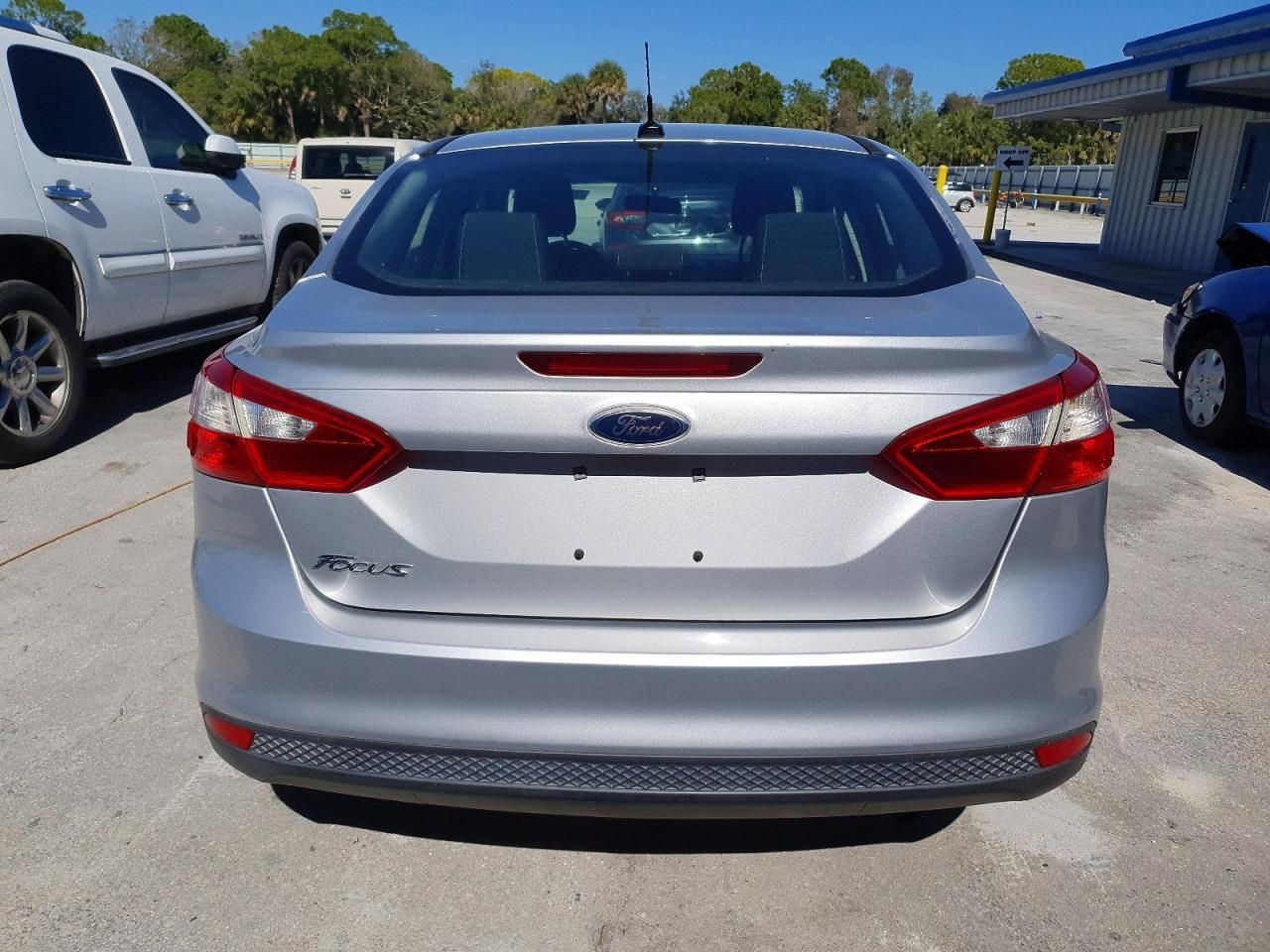 2012 Ford Focus s