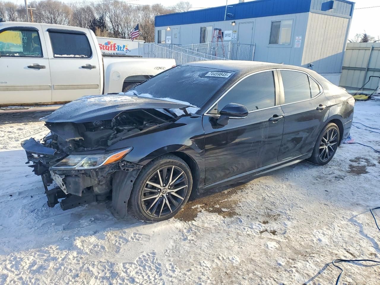 2021 Toyota Camry se