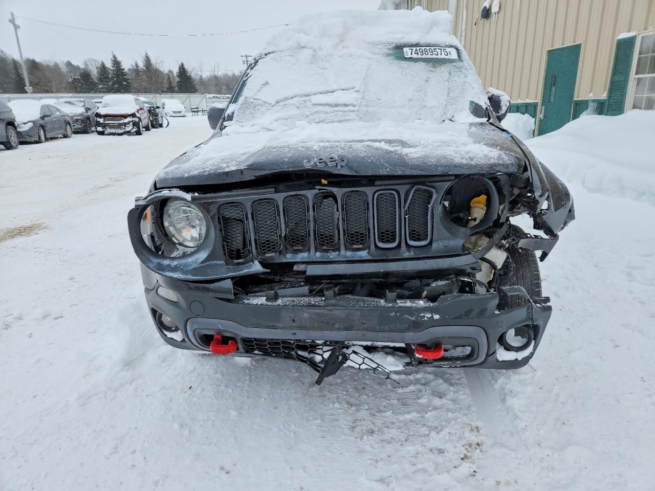 2016 Jeep Renegade Trailhawk
