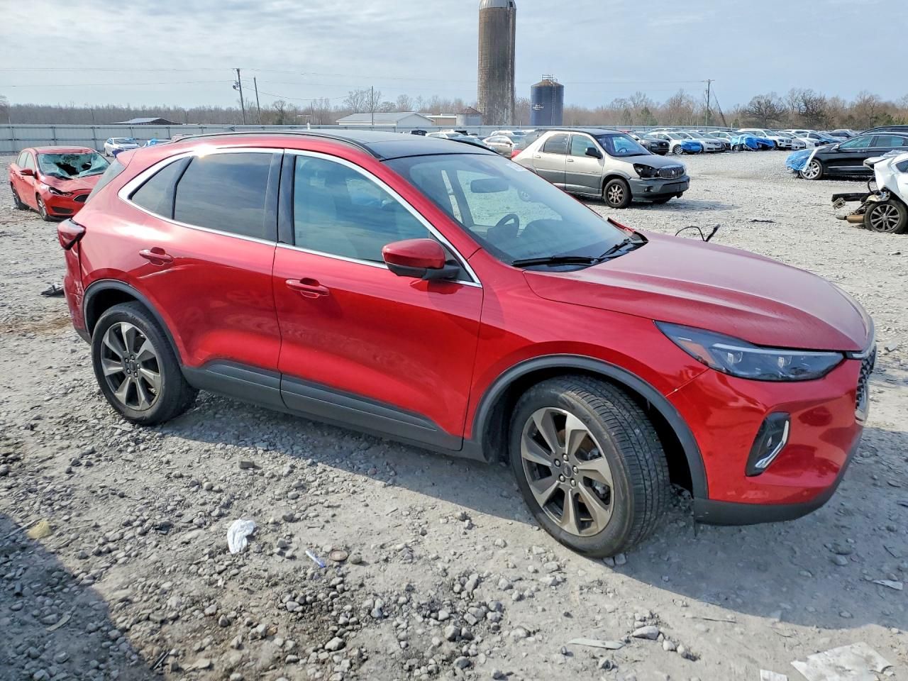 2023 Ford Escape Platinum
