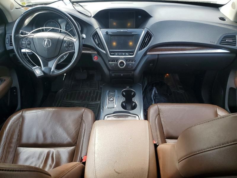 2017 Acura Mdx Technology