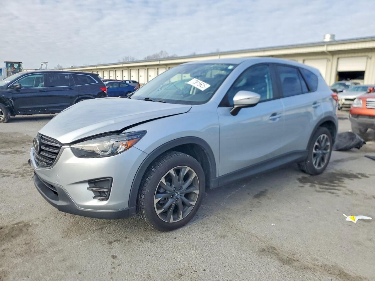 2016 Mazda Cx-5 gt