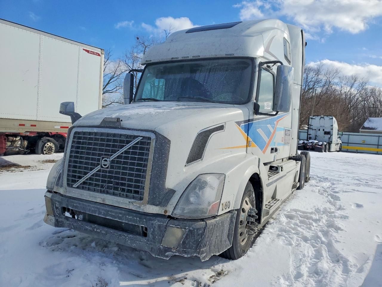 2015 Volvo VNL Semi Truck