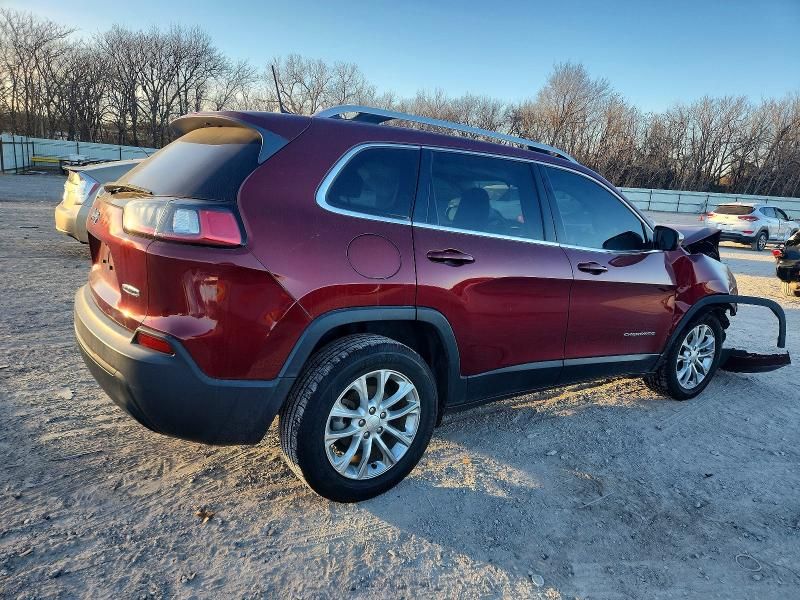 2019 Jeep Cherokee Latitude