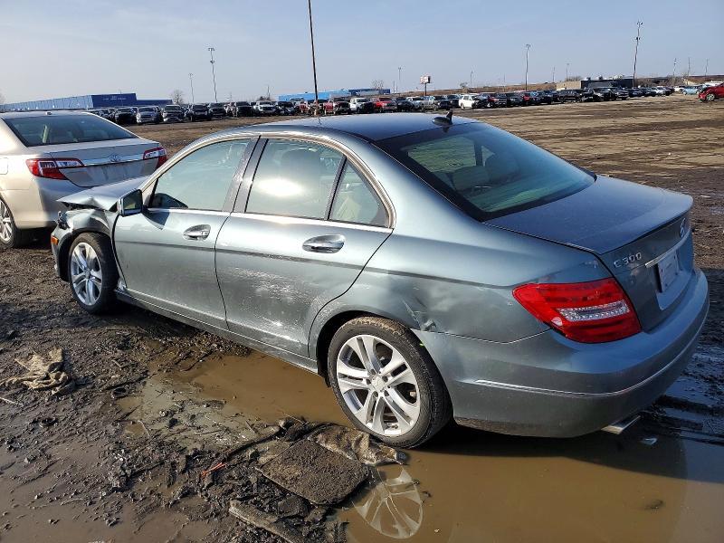 2012 Mercedes-Benz C 300 4matic
