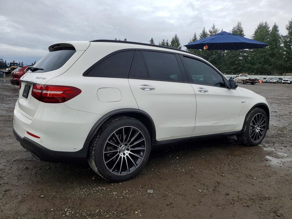 2018 Mercedes-Benz Glc 43 4matic amg