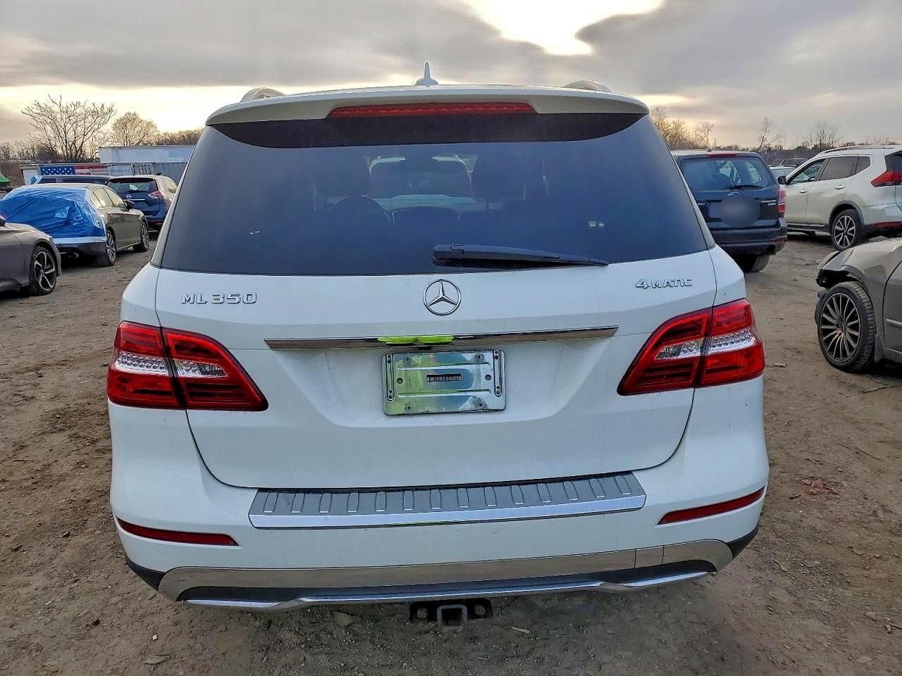 2014 Mercedes-Benz Ml 350 4matic