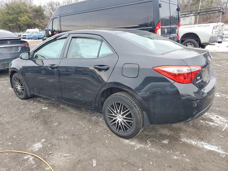 2015 Toyota Corolla l