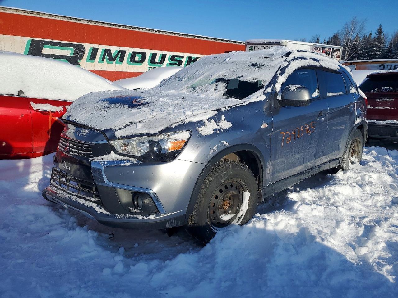 2016 Mitsubishi Rvr gt