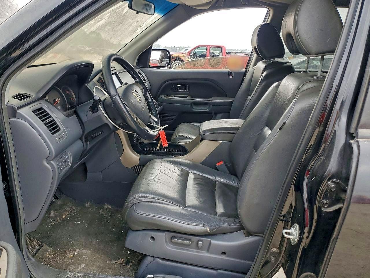 2007 Honda Pilot exl