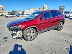 Jeep salvage cars for sale: 2019 Jeep Cherokee Limited