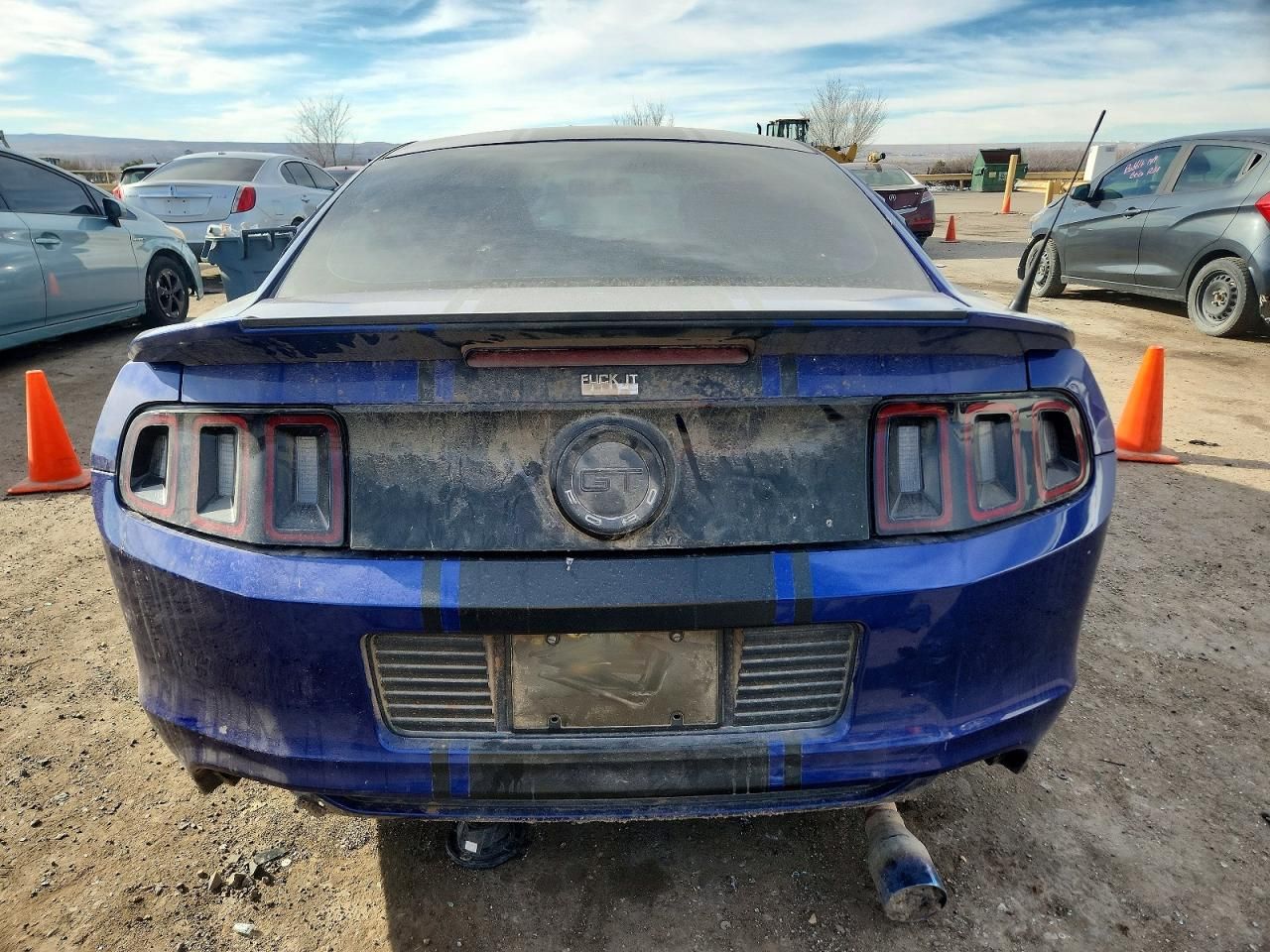 2013 Ford Mustang gt