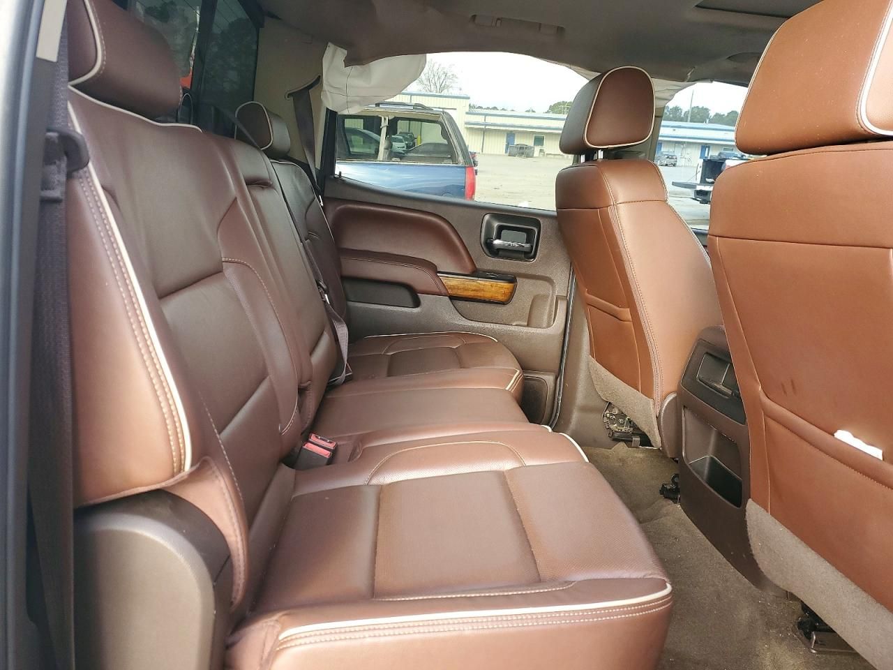 2017 Chevrolet Silverado K1500 High Country