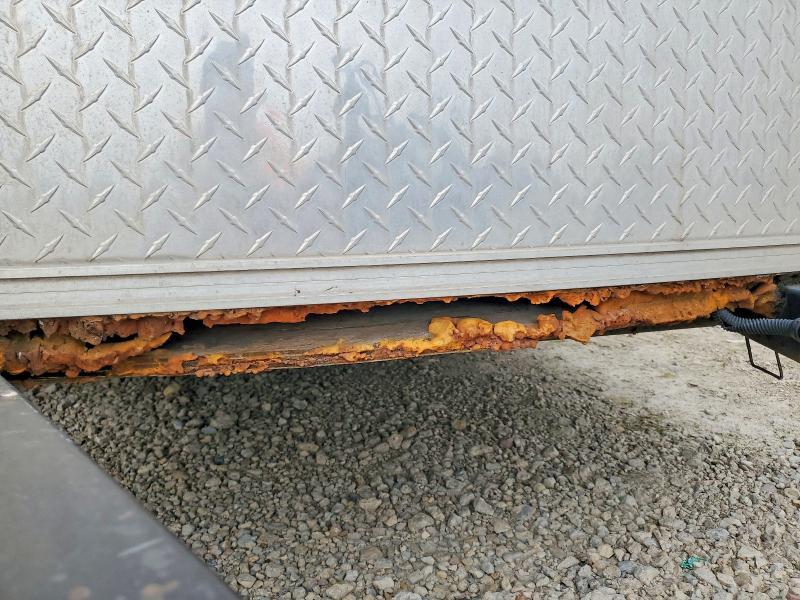 2006 8X5 Work Trailer